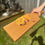 Thumbnail: Large Oak Paddle with a Curved Handle - Oak Cheese, Bread And Serving Board