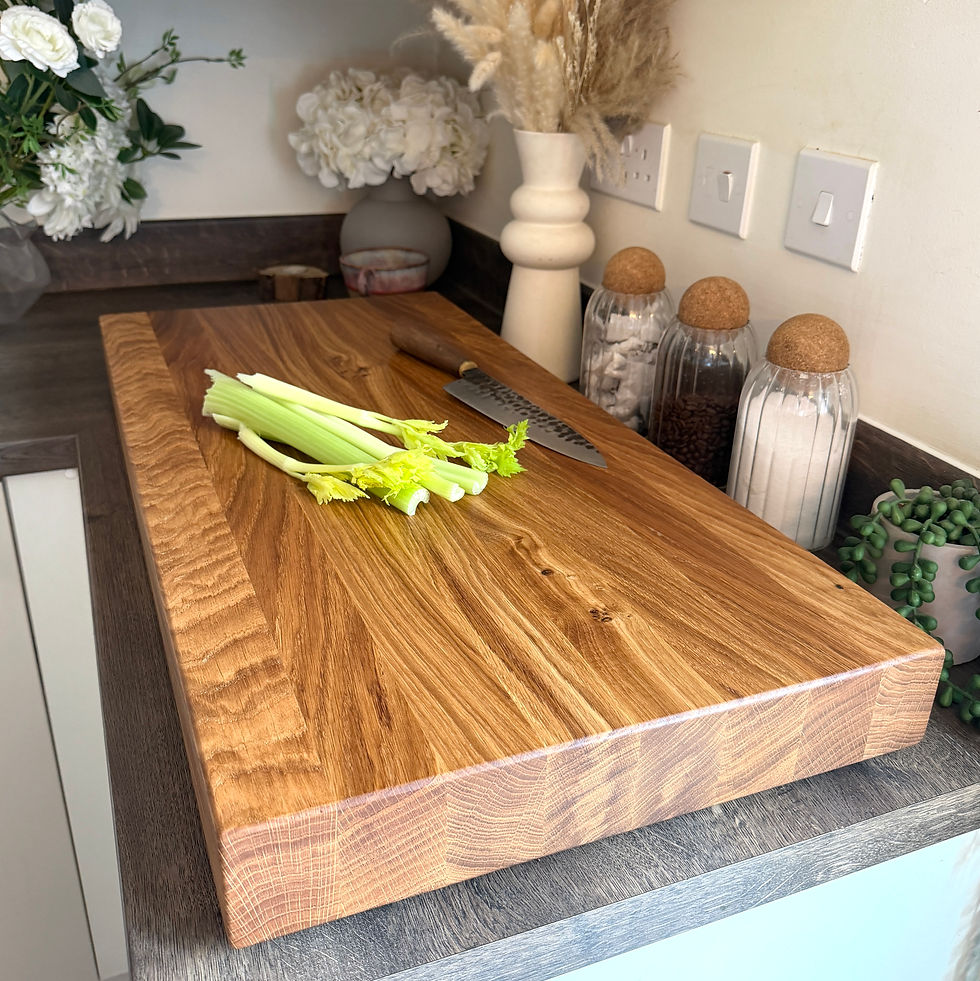 Thumbnail: XXL The Great Oak Chopping Board