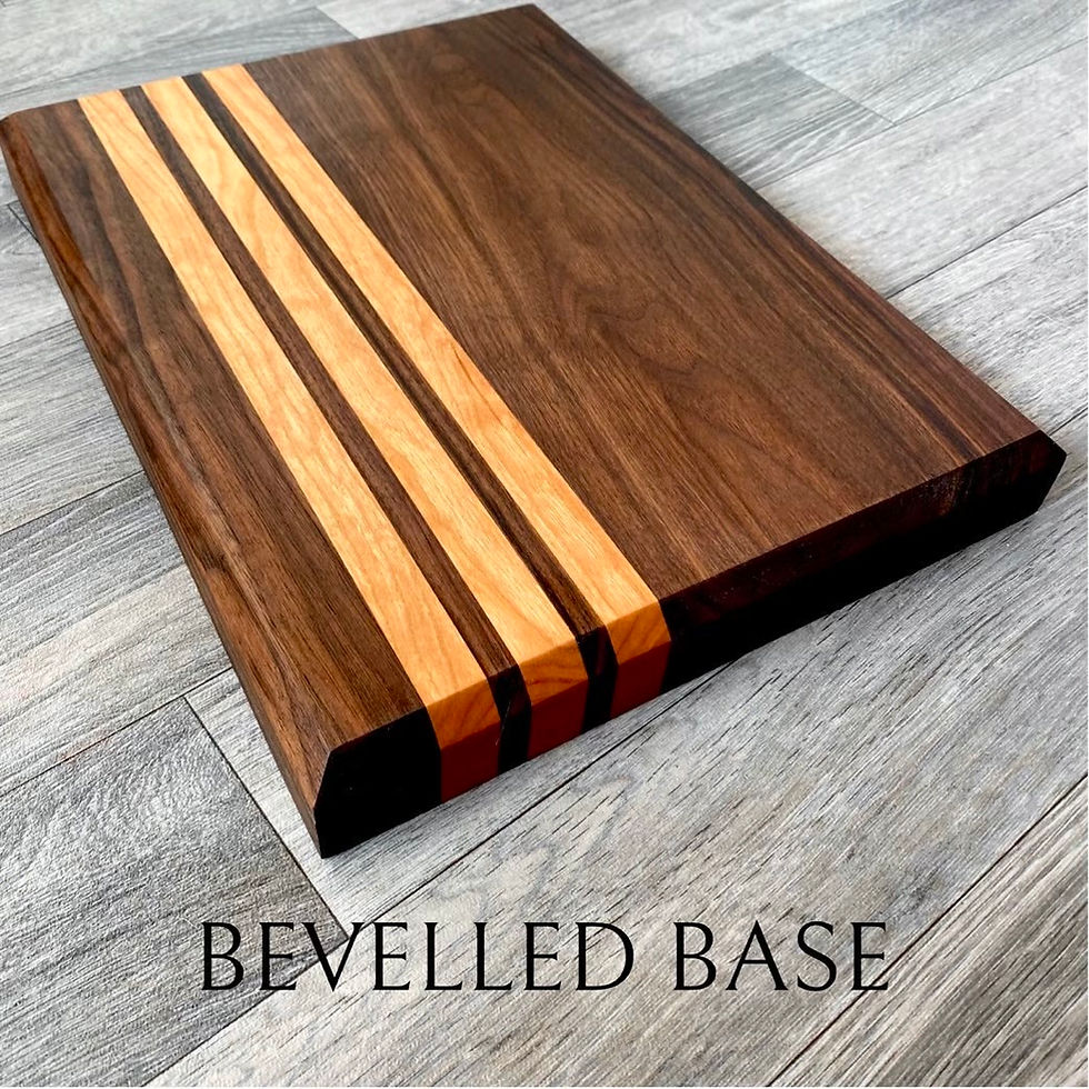 Thumbnail: Black Walnut & Cherry Chopping Board