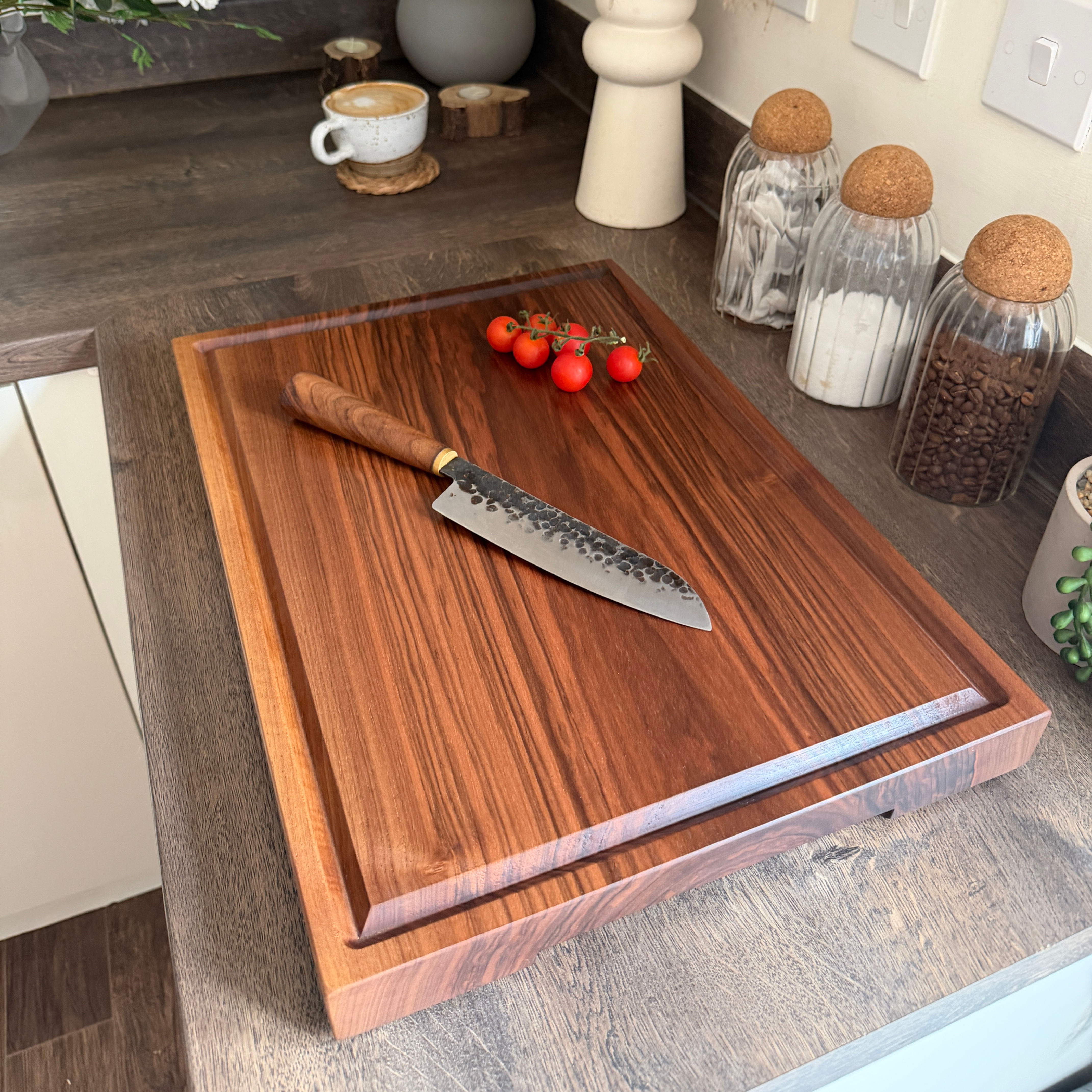 Large Walnut Carving Board