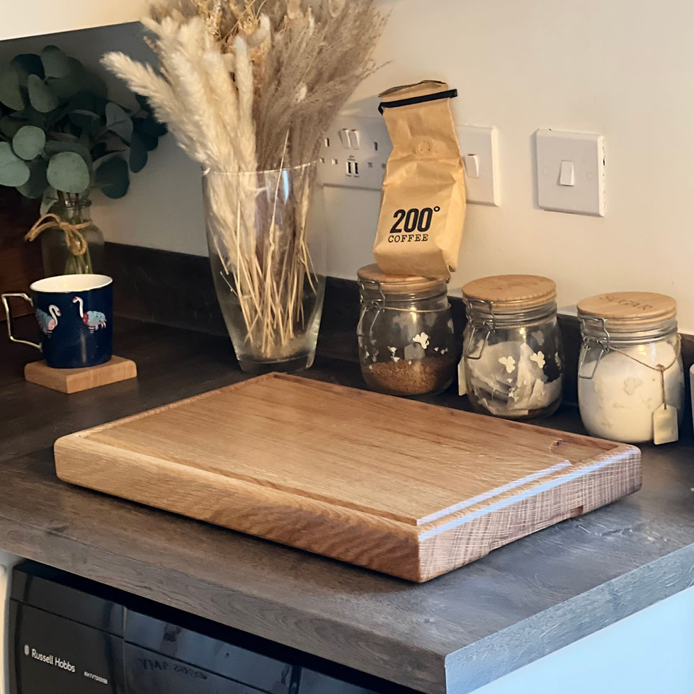 Thumbnail:  Extra Large Oak Carving Board