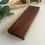 Thumbnail: Natural Walnut Soap Dish - Fine Black Walnut Soap Holder