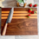 Thumbnail: Black Walnut & Cherry Chopping Board