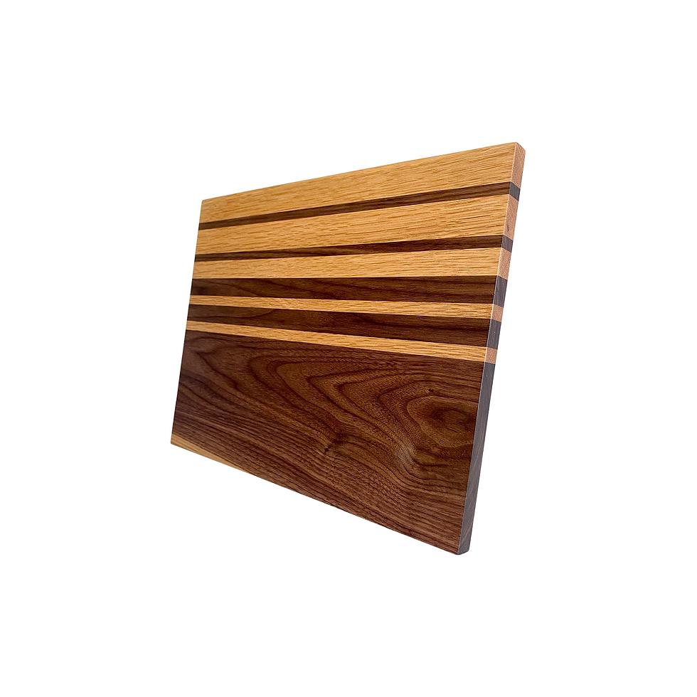 Black Walnut & Oak Cutting Board