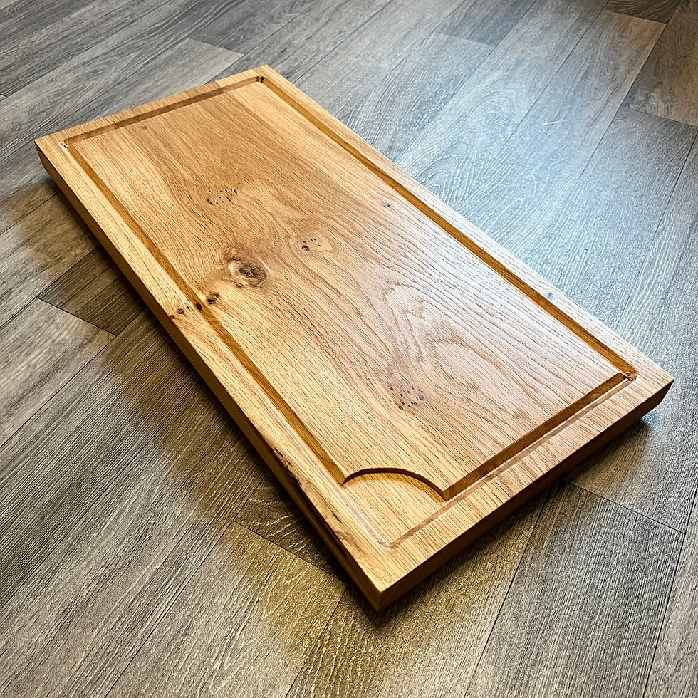 Thumbnail:  Extra Large Oak Carving Board
