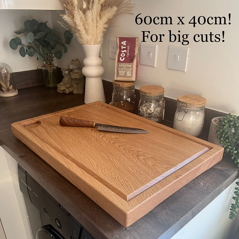 Thumbnail:  Extra Large Oak Carving Board