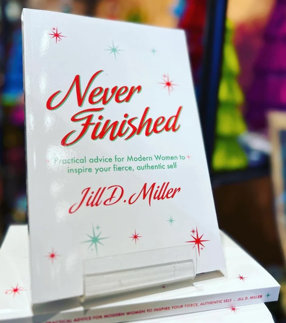 Book: Never Finished