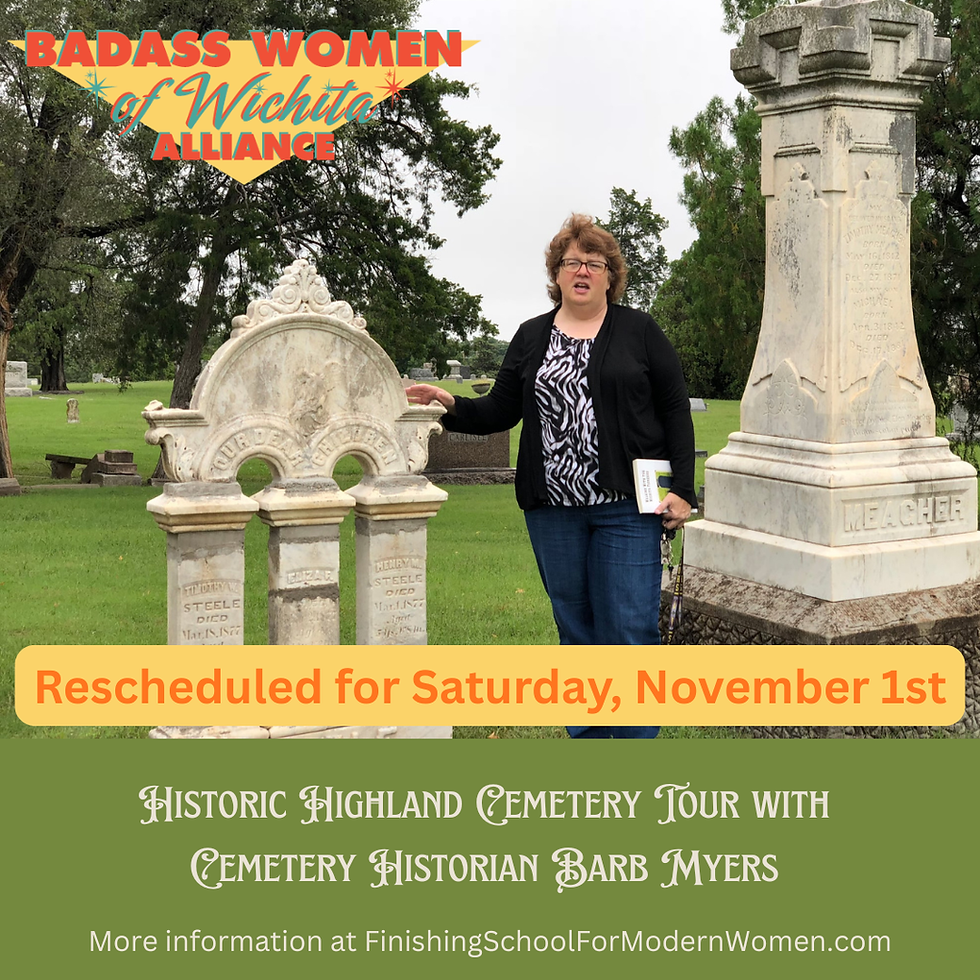 Badass Highland Cemetery Tour