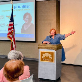 Jill at Empowered Seniors