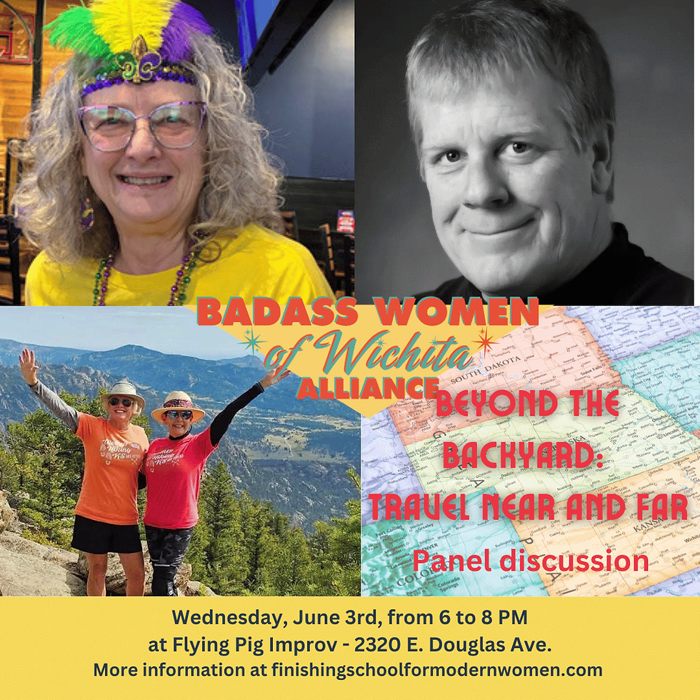 Panel for Beyond the Backyard: Travel Near and Far