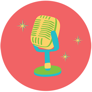 Speak with power icon