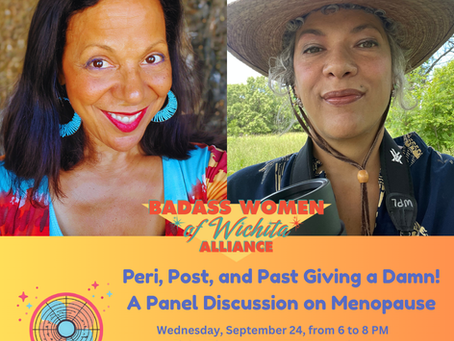 image for promoting Peri, Post, and Past Giving a Damn