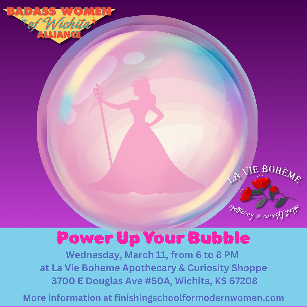 Power Up Your Bubble:  Tools for Grounding, Boundaries & Resilience