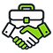 Pictogramme service pro