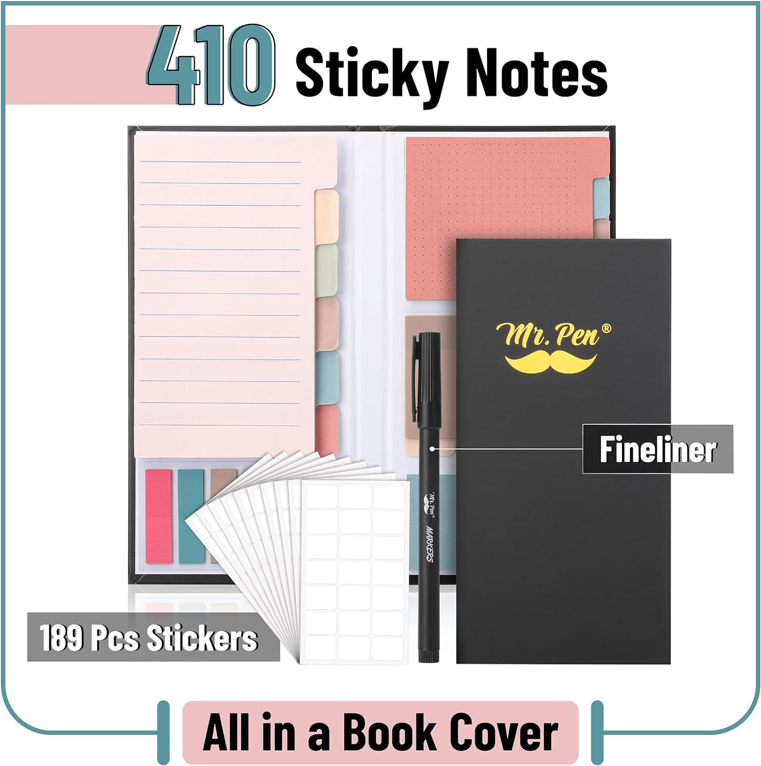 Vintage Sticky Note Set