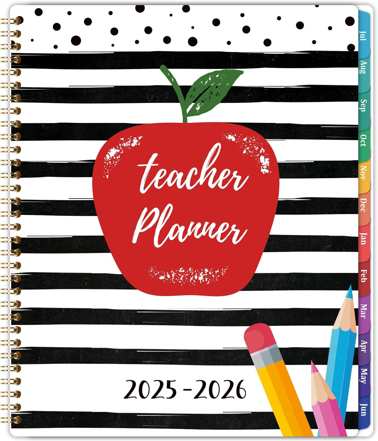 Apple Design Teacher Planner