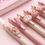 Thumbnail: Pink and Neutral Cartoon Pens