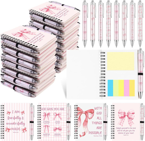 Coquette Bow Notebook and Pen Set | TheStationeryRepTT