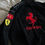 Thumbnail: Premium Black Ferrari Leather Jacket