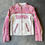 Thumbnail: Pink Ferrari Jacket - Leather