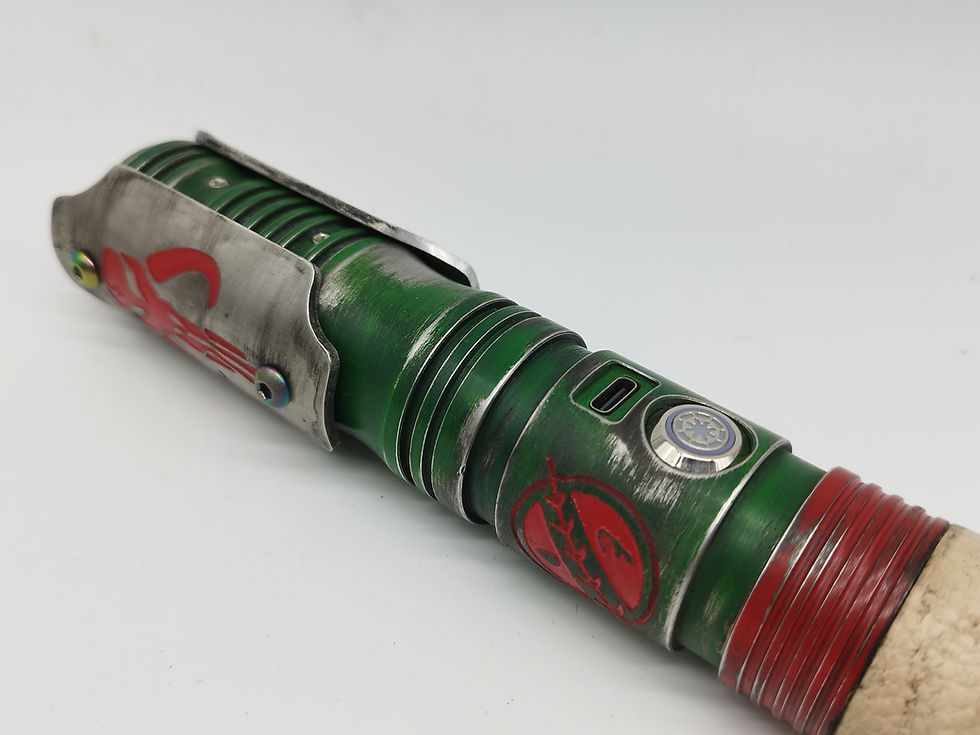 Thumbnail: sabre laser boba fett