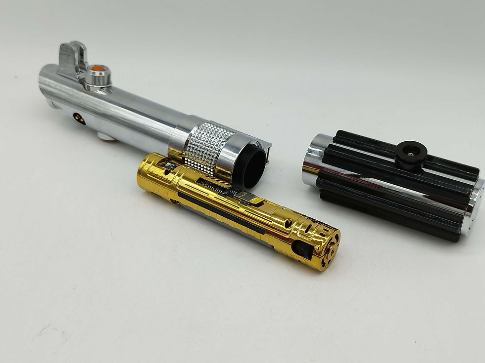 Thumbnail: sabre laser collection graflex anakin