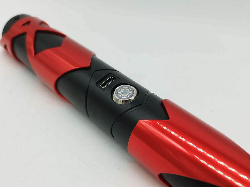 Miniature : sabre laser combat