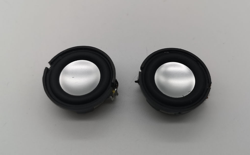Miniature : HAUT PARLEUR POUR SABRES LASERS 24 mm
