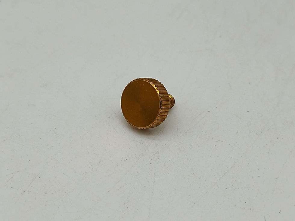 Thumbnail: VIS MOLETÉE COULEUR POUR DECORATION DE SABRE LASER