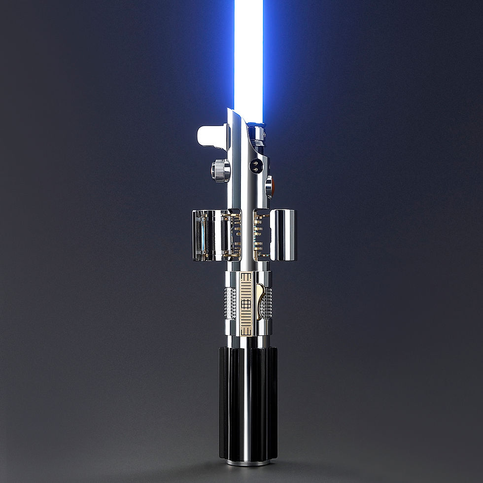 Thumbnail: sabre laser collection graflex anakin
