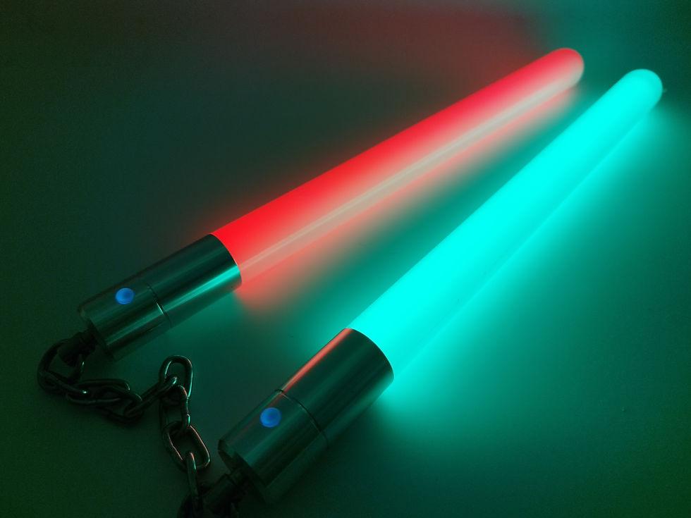 Thumbnail: nunchaku laser