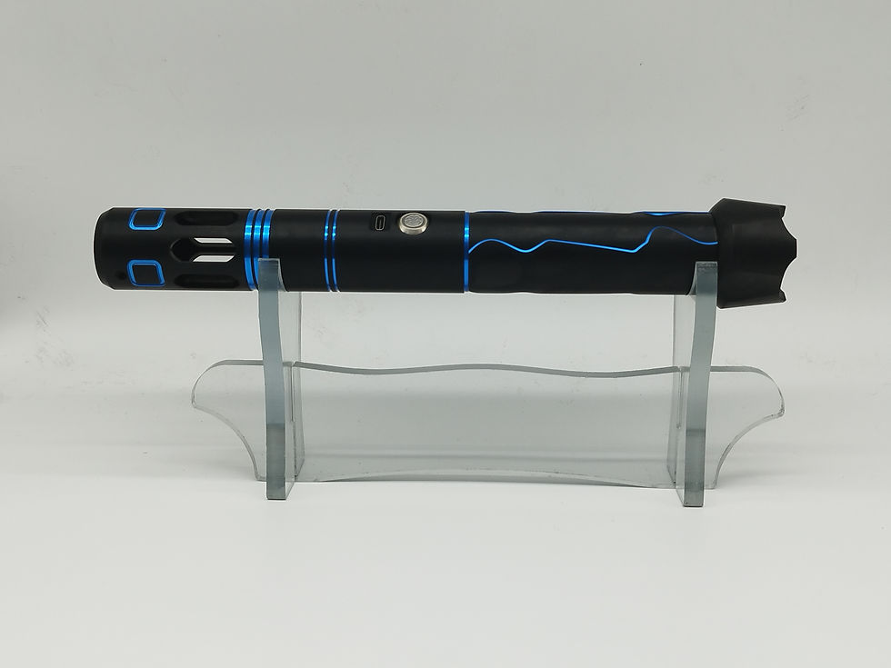 Miniature : support sabre laser polycarbonate