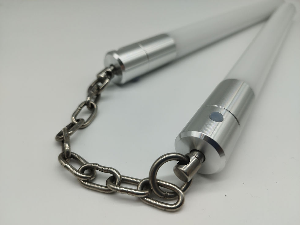 Thumbnail: nunchaku laser