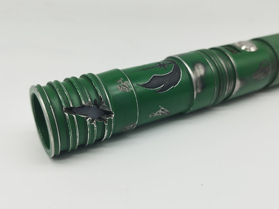 Miniature : SABRE LASER PERSONNALISE