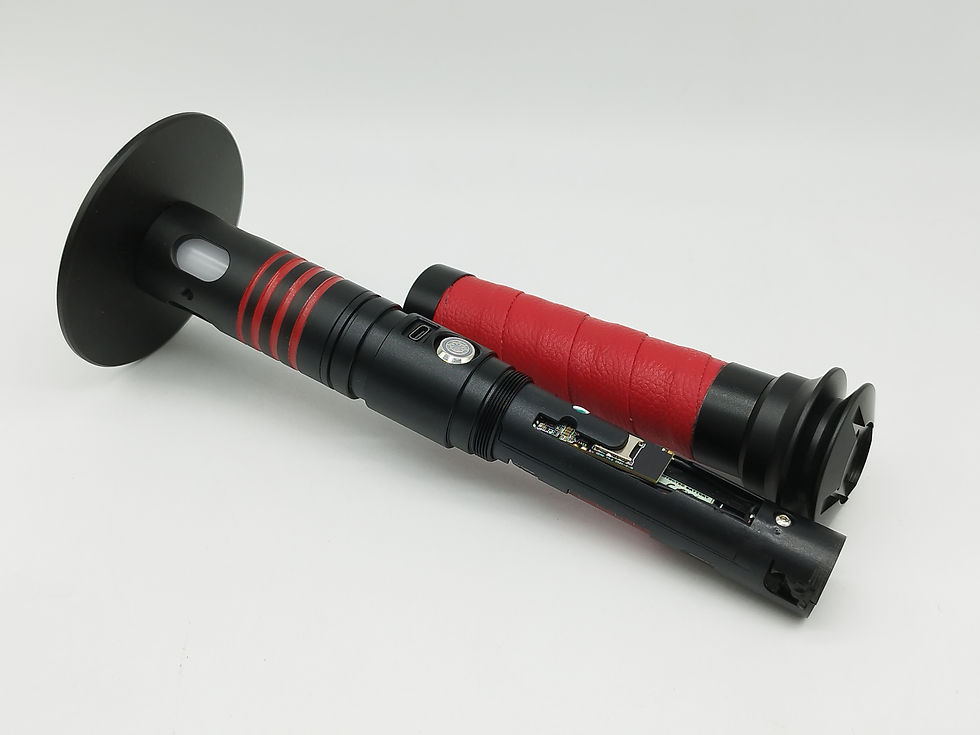 Thumbnail: sabre laser personnalisé