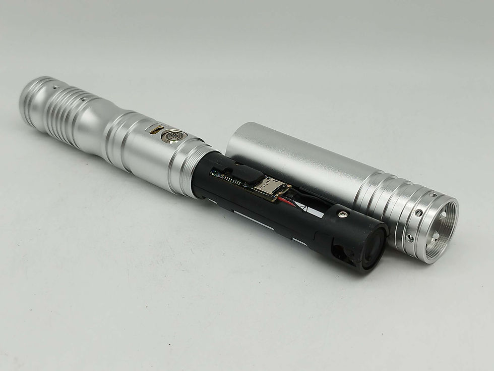 Miniature : sabre laser combat