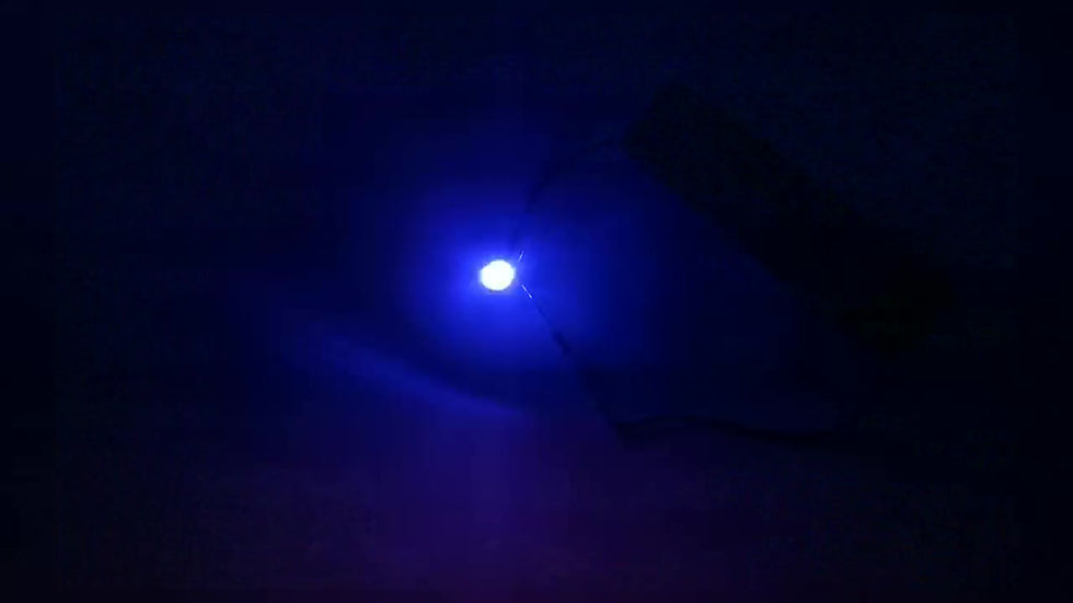 Miniature : Led RGB clignotante lente