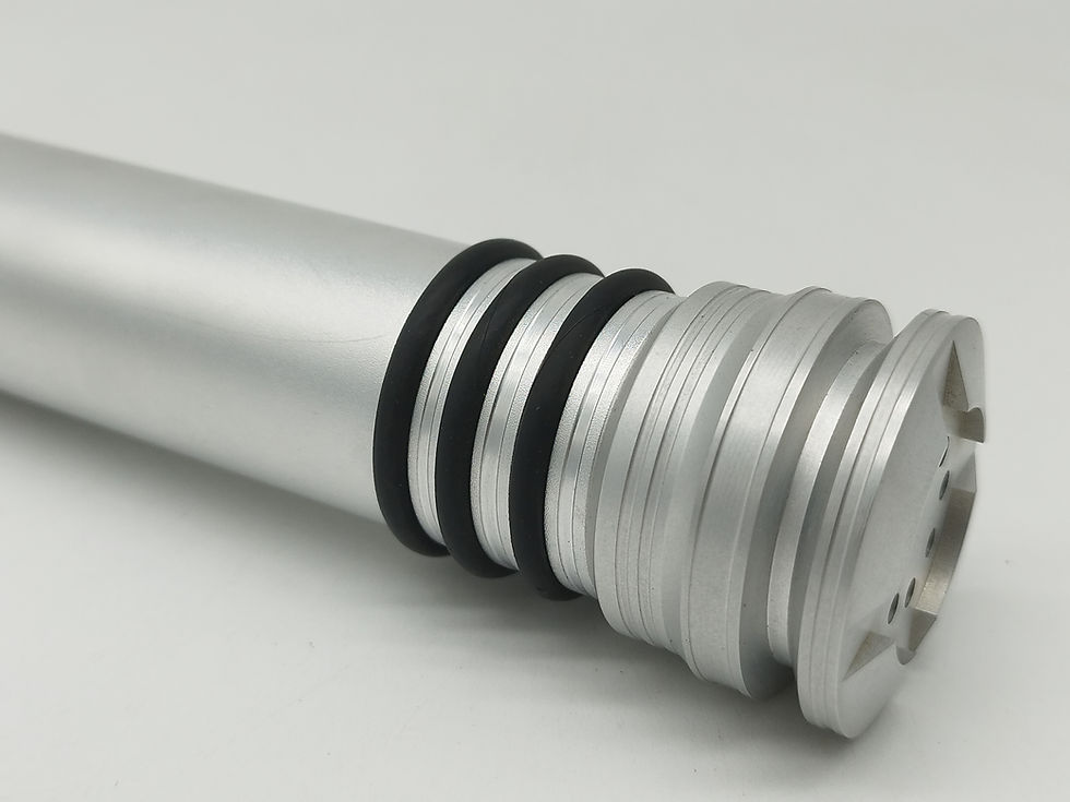 Thumbnail: LOT DE 2 JOINTS TORIQUES DECORATIFSPOUR SABRE LASER