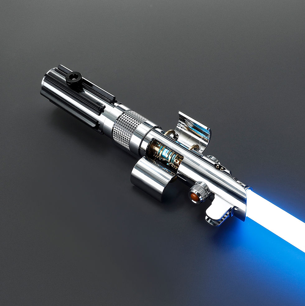 Miniature : sabre laser collection graflex anakin
