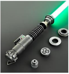 SABRE LASER EKO 59-3 LUKE USE