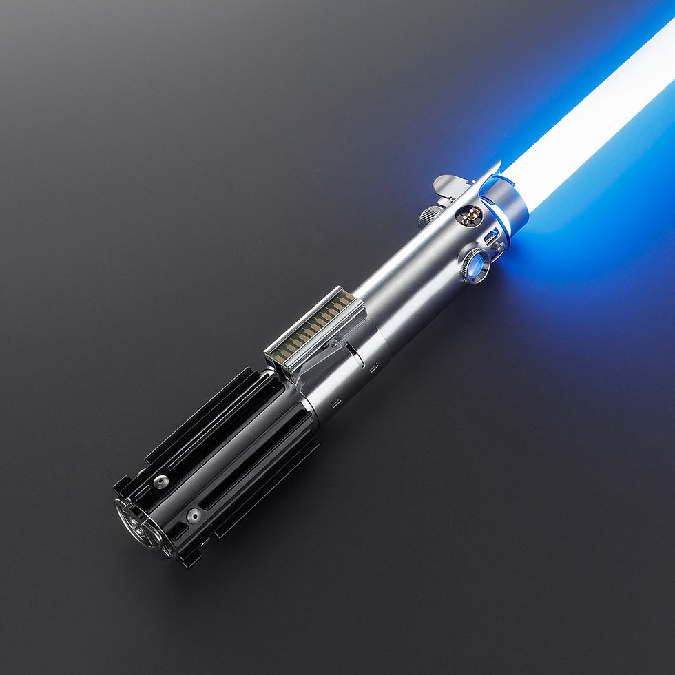 Miniature : sabre laser collection graflex anakin