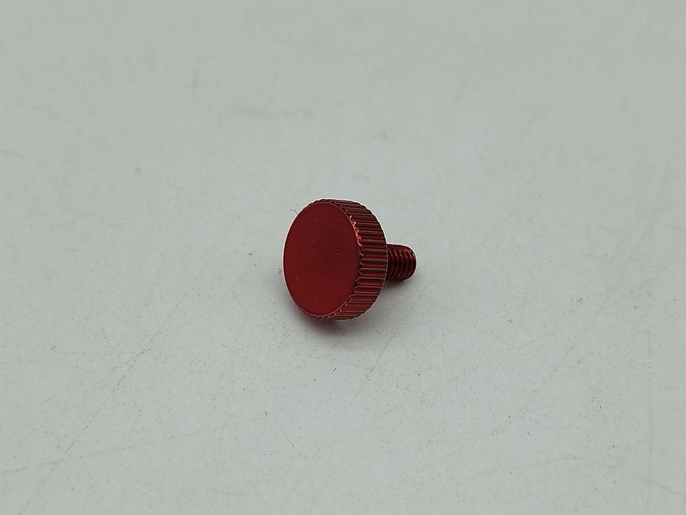 Thumbnail: VIS MOLETÉE COULEUR POUR DECORATION DE SABRE LASER