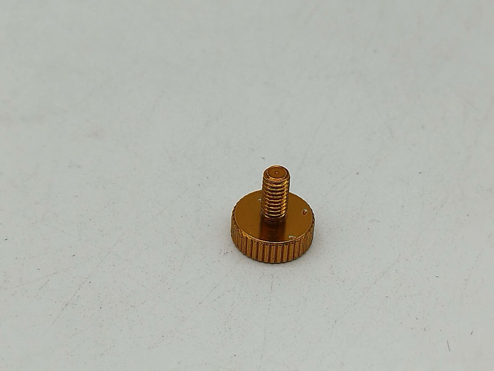 Thumbnail: VIS MOLETÉE COULEUR POUR DECORATION DE SABRE LASER