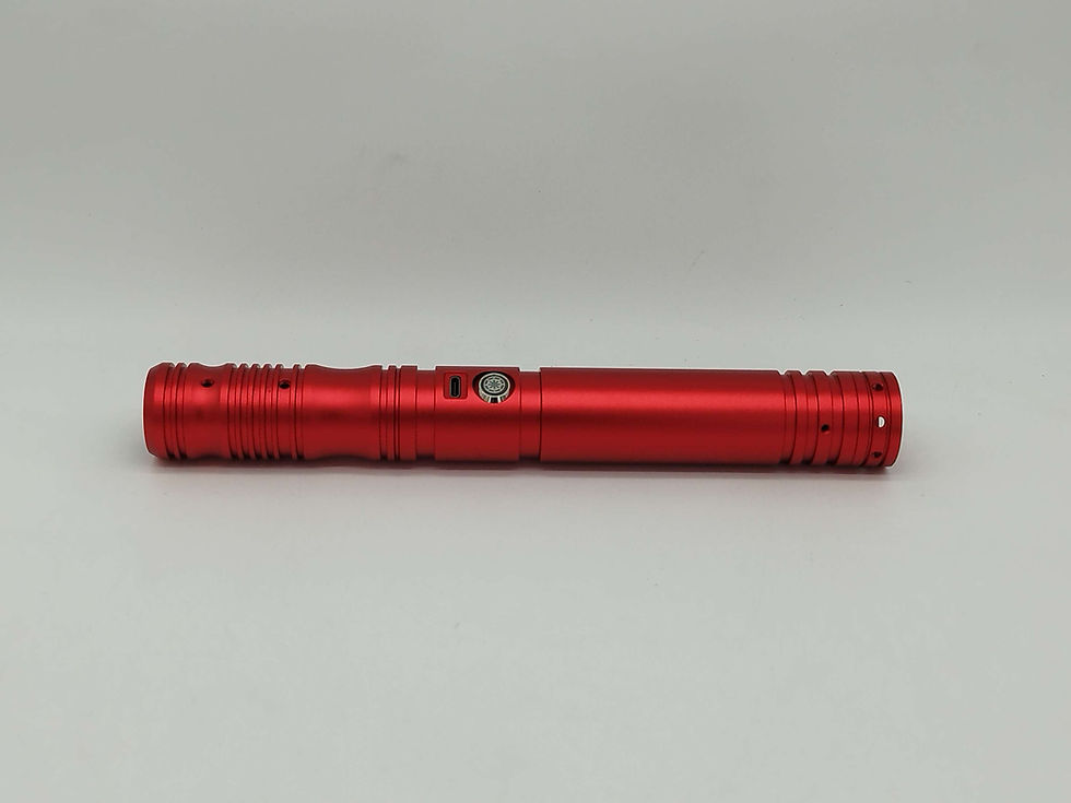 Miniature : sabre laser combat
