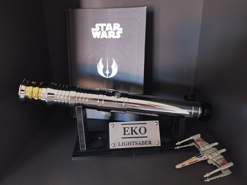 Thumbnail: sabre laser revan collection