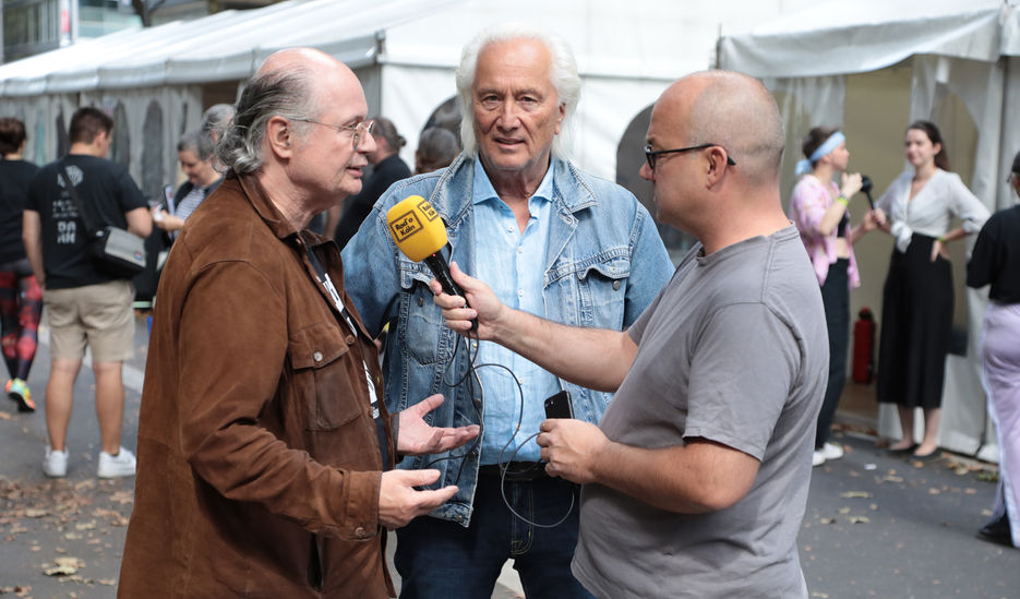 Arno Steffen und Hannes Schöner, Backstage im Interview