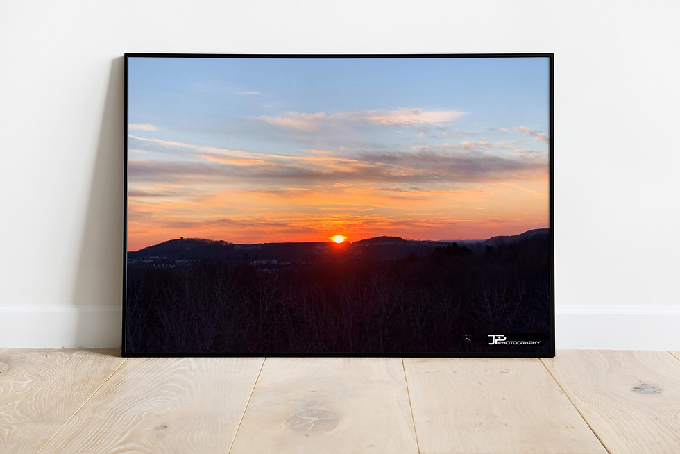 Thumbnail: Sunset Wall Print