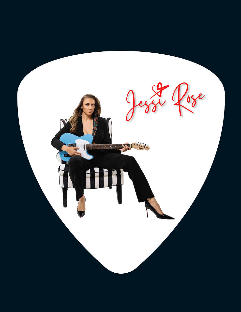 Thumbnail: Jessi Rose Signed Guitar Picks