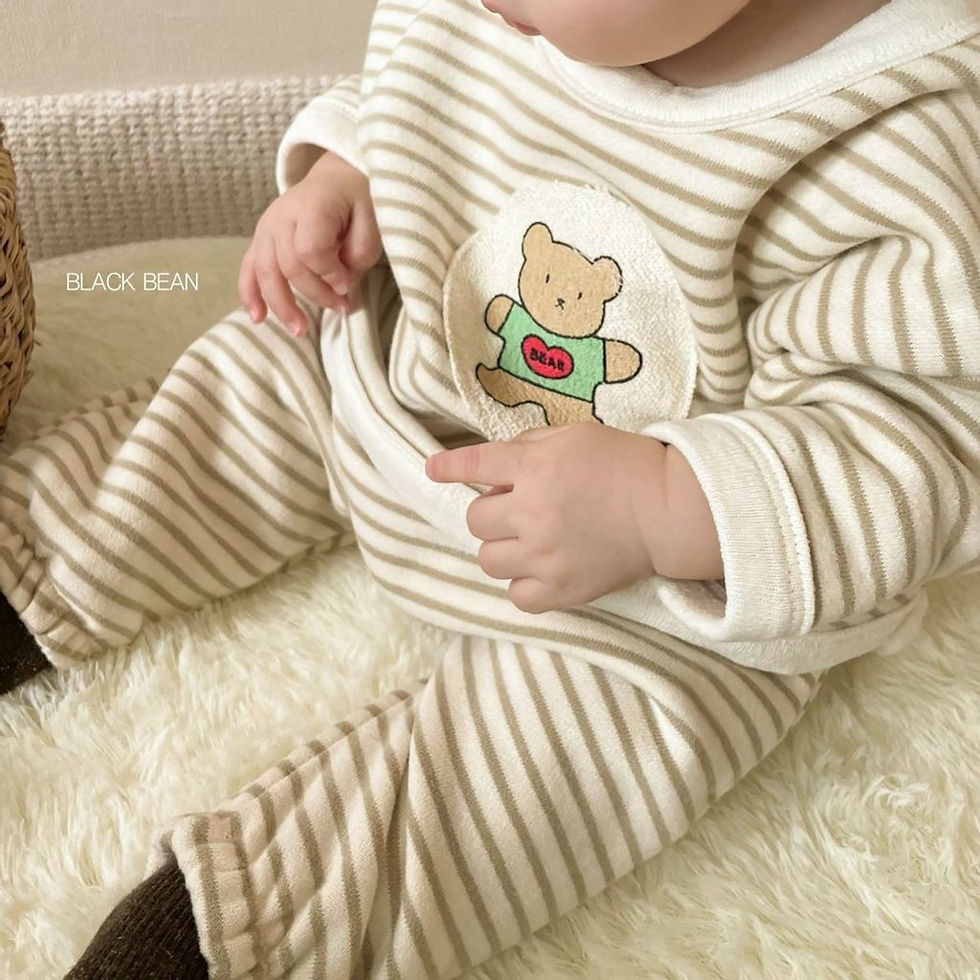 縮圖：泰迪小熊 兩件式套裝 小寶款