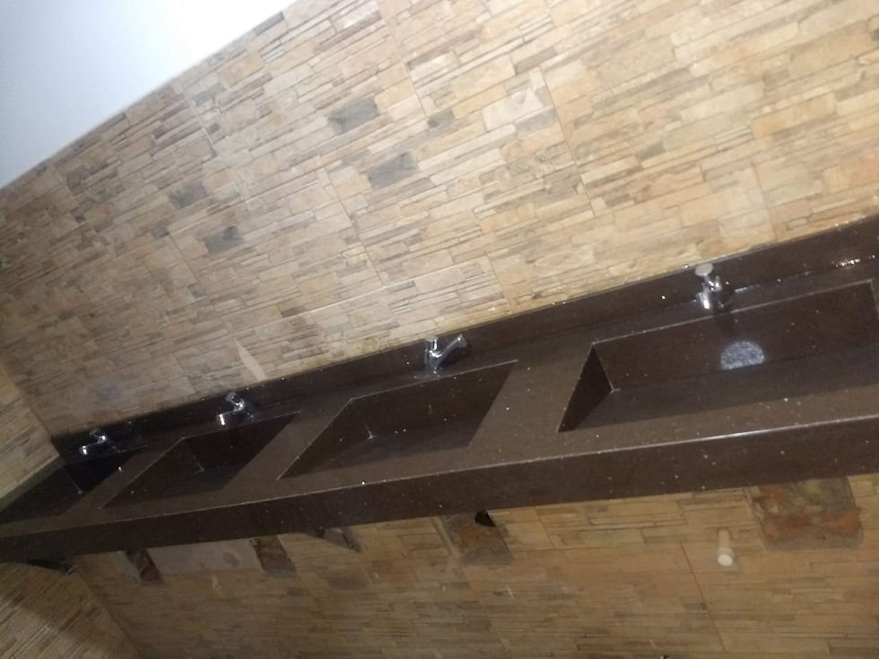 Mesón de baño